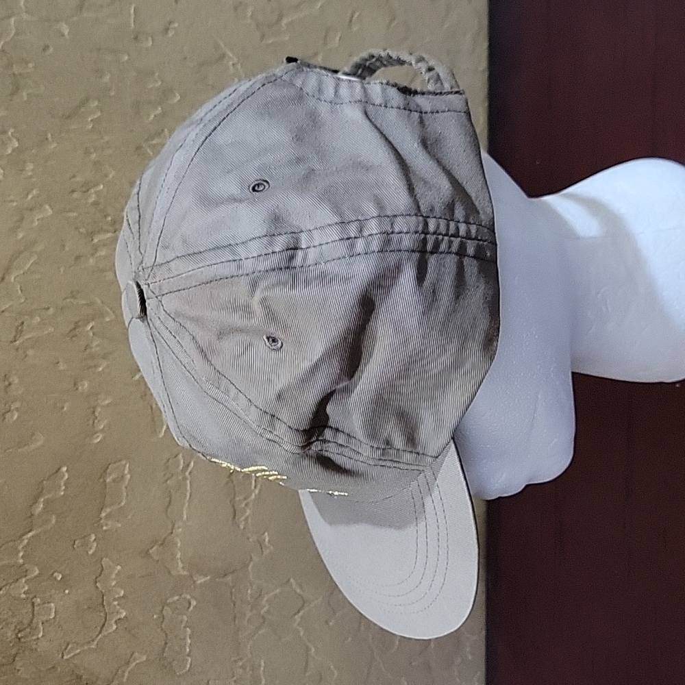 Vintage Cozumel Embroidered Souvenir Hat Gem